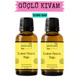Antik Şifa %100 Saf Limon Kabuğu Yağı - (2 X 20 Ml)