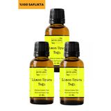 Antik Şifa %100 Saf Limon Kabuğu Yağı - (3 X 10 Ml)