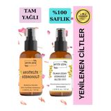 Antik Şifa Akgünlük Suyu Ölmez Çiçek Suyu (100ml+100ml) - Doğal Ak günlük, Sığla ve Ölmez Çiçek Hidrosolü