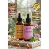 Antik Şifa Akgünlük Suyu Ve Itır Suyu (100ML 100ML) - Doğal Ak Günlük, Sığla Ve Sardunya Hidrosolü