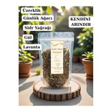 Antik Şifa Antik Tütsü Karışımı- Sidr Yaprağı, Üzerklik, Lavanta, Gül, Günlük Sığla Ağacı Tütsüsü