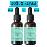 Antik Şifa At Kestanesi Yağı (20 ml+ 20ml) - Doğal At Kestanesi Yağı