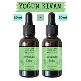 Antik Şifa Avokado Yağı (2 X 20 ML) - %100 Seyreltilmemiş, Doğal Avokado Sabit Yağ