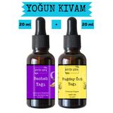 Antik Şifa Baobab Yağı Ve Buğday Yağı (20Ml + 20Ml) -%100 Doğal Soğuk Sıkım Yüz Yogası Yağı Seti