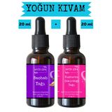 Antik Şifa Baobab Yağı ve Kuşburnu Çekirdeği Yağı (20ml + 20ml) -%100 Doğal Soğuk Sıkım Yüz Yogası Yağı Seti