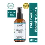 Antik Şifa Biberiye Suyu 100 ml - %100 Saf Seyreltilmemiş Doğal Biberiye Hidrosolü