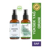 Antik Şifa Biberiye Suyu Ve Nane Suyu Seti - Yatıştırıcı Hidrosolü Seti (2X100ML)