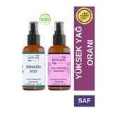 Antik Şifa Biberiye Suyu Ve Sardunya Suyu Seti -nemlendirici Ve Besleyici Hidrosolü Seti (2X100ML)