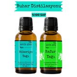 Antik Şifa Biberiye Yağı Ve Kafur Uçucu Yağı (10Ml 10 Ml)- %100 Seyreltilmemiş, Doğal