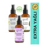Antik Şifa Deep Hair Hidrosol Seti - Papatya, Defne Ve Mersin Suyu (3 X 100ml)