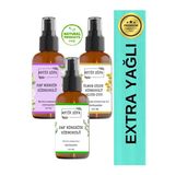 Antik Şifa Gözenek Sıkılaştırıcı Yüz Bakım Seti- Biberiye, Ölmez Çiçek Ve Mersin Suyu (3 X 100ML) Doğal