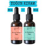 Antik Şifa Havuç Tohumu Yağı ve At Kestanesi Yağı 2 x 20 ml - %100 Soğuk Sıkım Saf