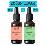 Antik Şifa Havuç Tohumu Yağı ve Avokado Yağı 2 x 20 ml - %100 Soğuk Sıkım Saf