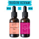 Antik Şifa Havuç Tohumu Yağı ve incir çekirdeği Yağı 2 x 20 ml - %100 Soğuk Sıkım Saf