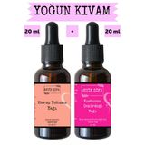 Antik Şifa Havuç Tohumu Yağı ve Kuşburnu Çekirdeği Yağı 2 x 20 ml - %100 Soğuk Sıkım Saf