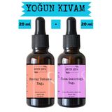 Antik Şifa Havuç Tohumu Yağı ve Üzüm Çekirdeği Yağı 2 x 20 ml - %100 Soğuk Sıkım Saf