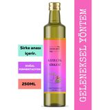 Antik Şifa Kızılcık Sirkesi 250 Ml- Doğal Fermantasyon Kızılcık Sirkesi Geleneksel