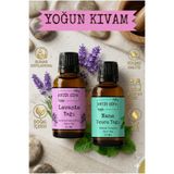 Antik Şifa Lavanta Yağı Ve Nane Yağı (10ML 10ML) -%100 Saf Uçucu Yağlar