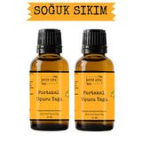 Antik Şifa Portakal Yağı - 2 X 20 Ml (%100 Saf Seyreltilmemiş Portakal Uçucu Yağı)