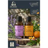 Antik Şifa Portakal Yağı Ve Lavanta Yağı (10ML 10ML)- %100 Saf Doğal Uçucu Yağlar