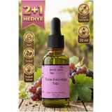 Antik Şifa Üzüm Çekirdeği Yağı (20 ML)-%100 Seyreltilmemiş, Doğal Taşıyıcı Sabit Yağ