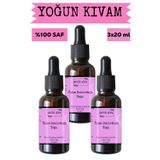 Antik Şifa Üzüm Çekirdeği Yağı (3 X 20 ML)-%100 Seyreltilmemiş, Doğal Soğuk Sıkım Sabit Yağ