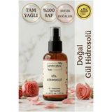 Antik Şifa Yağlı Doğal Gül Suyu 100 ml - Saf Tam Yağlı Doğal Gül Hidrosolü Tonik 100 ml