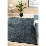 Antik Turkuaz Halı Yıkanabilir Kaymaz Taban Şönil Kilim Dokuma Pamuk Taban Kilim 10364A Turkuaz 160 x 230