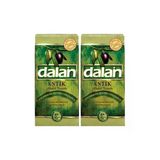 Antik Zeytin Yağlı Geleneksel Yeşil Kalıp Sabun 180 Gr. X 10 Lu