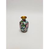 Antika Cloisonne Mini Vazo 10,50cm 001