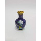 Antika Cloisonne Mini Vazo 10,50cm 011