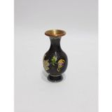 Antika Cloisonne Mini Vazo 13cm 006