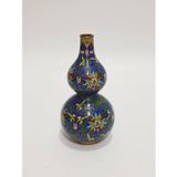 Antika Cloisonne Mini Vazo 15,50cm 013