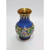 Antika Cloisonne Mini Vazo 23,50cm 016