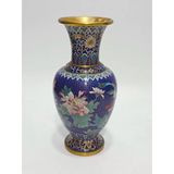 Antika Cloisonne Mini Vazo 25,50cm 017