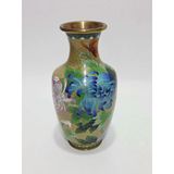 Antika Cloisonne Mini Vazo 26cm 014