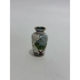 Antika Cloisonne Minyatür Vazo 5,50cm 001