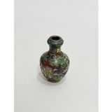 Antika Cloisonne Minyatür Vazo 5cm 005