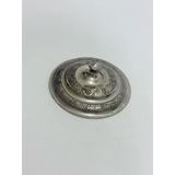 Antika Gümüş Kaplama Şekerlik Kapağı 10cm