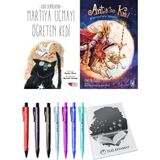 Antika Kral Forsantin'in Uyanışı ve Martıya Uçmayı Öğreten Kedi 2'li Set - Kalem