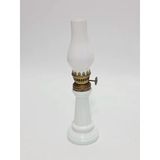Antika Porselen Gaz Lambası 034