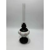 Antika Porselen Gaz Lambası 48Cm