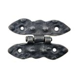 Antika Tarz Dekoratif Pirinç Bodur Menteşe - 75x50 Mm, Oksit FRTKGT55TK-TK-CNT-ATPCMAKO