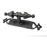 Antika Tarz Dekoratif Pirinç Burma Pencere Kolu - 152X32 Mm, Oksit - 152 x 32 mm