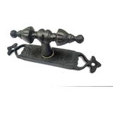 Antika Tarz Dekoratif Pirinç Burma Pencere Kolu - 152X32 Mm, Oksit - Lisinya