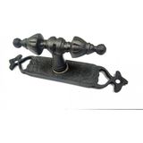 Antika Tarz Dekoratif Pirinç Burma Pencere Kolu - 152X32 Mm, Oksit - Renkli