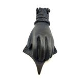 Antika Tarz Dekoratif Pirinç El Kapı Tokmağı, Taktak - 167x75 Mm, Oksit FRTKGT55TK-TK-CNT-ATDPEKTO