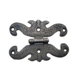Antika Tarz Dekoratif Pirinç Kelebek Menteşe - 63x45 Mm, Oksit FRTKGT55TK-TK-CNT-ATPLMAKO