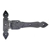 Antika Tarz Dekoratif Pirinç Kuyruklu Düğmeli Menteşe No3 - 155X240 Mm, Oksit - 001-Renkli