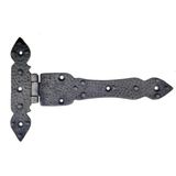 Antika Tarz Dekoratif Pirinç Kuyruklu Düğmeli Menteşe No3 - 155X240 Mm, Oksit Nemere Home - Çok Renkli